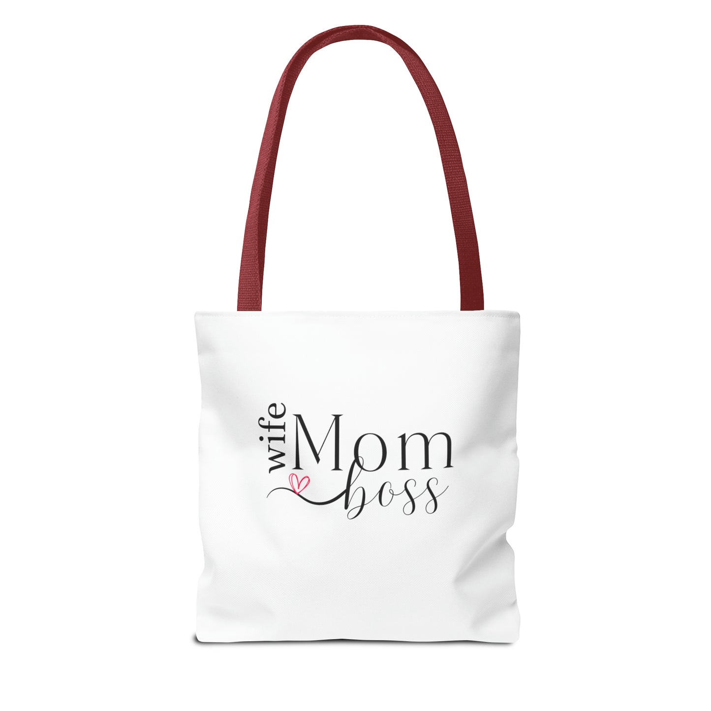 Gifts For Mom | Mom Wife Boss Tote Bag (AOP)