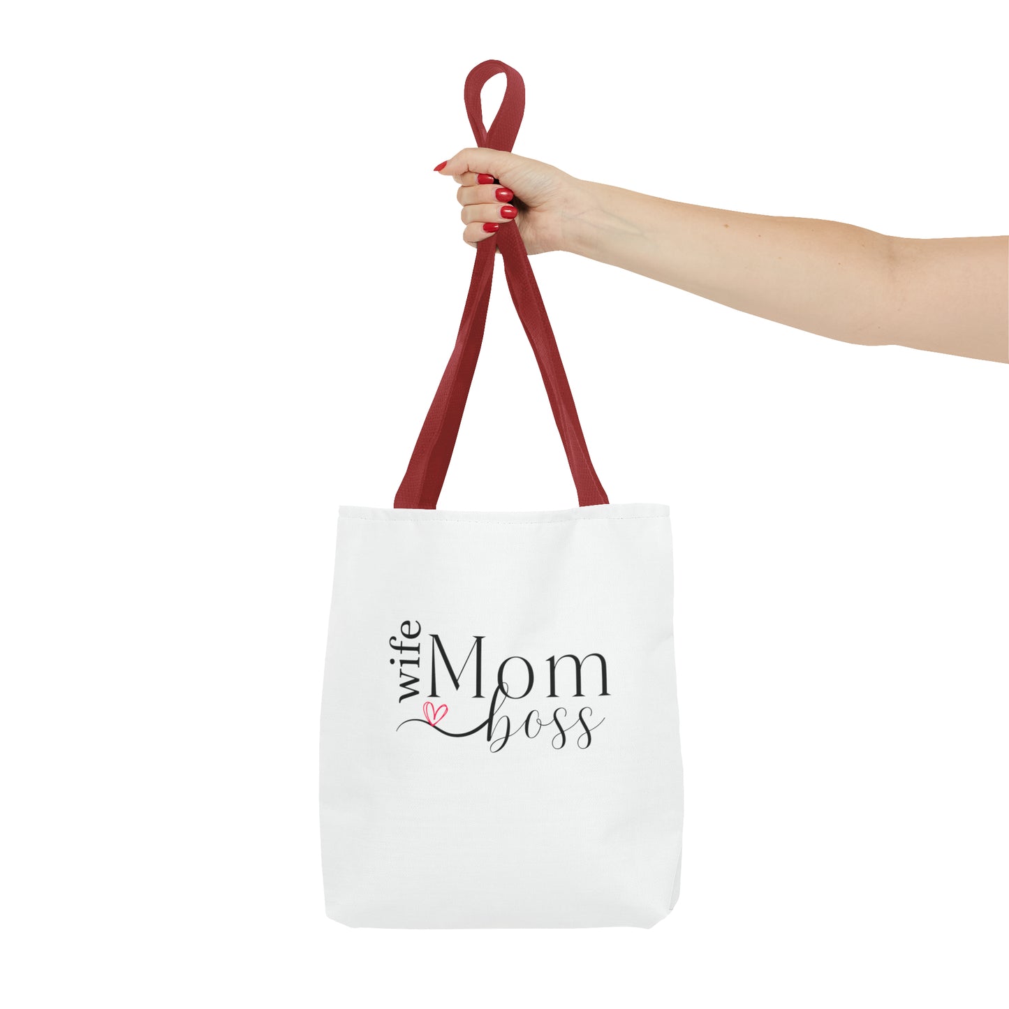 Gifts For Mom | Mom Wife Boss Tote Bag (AOP)