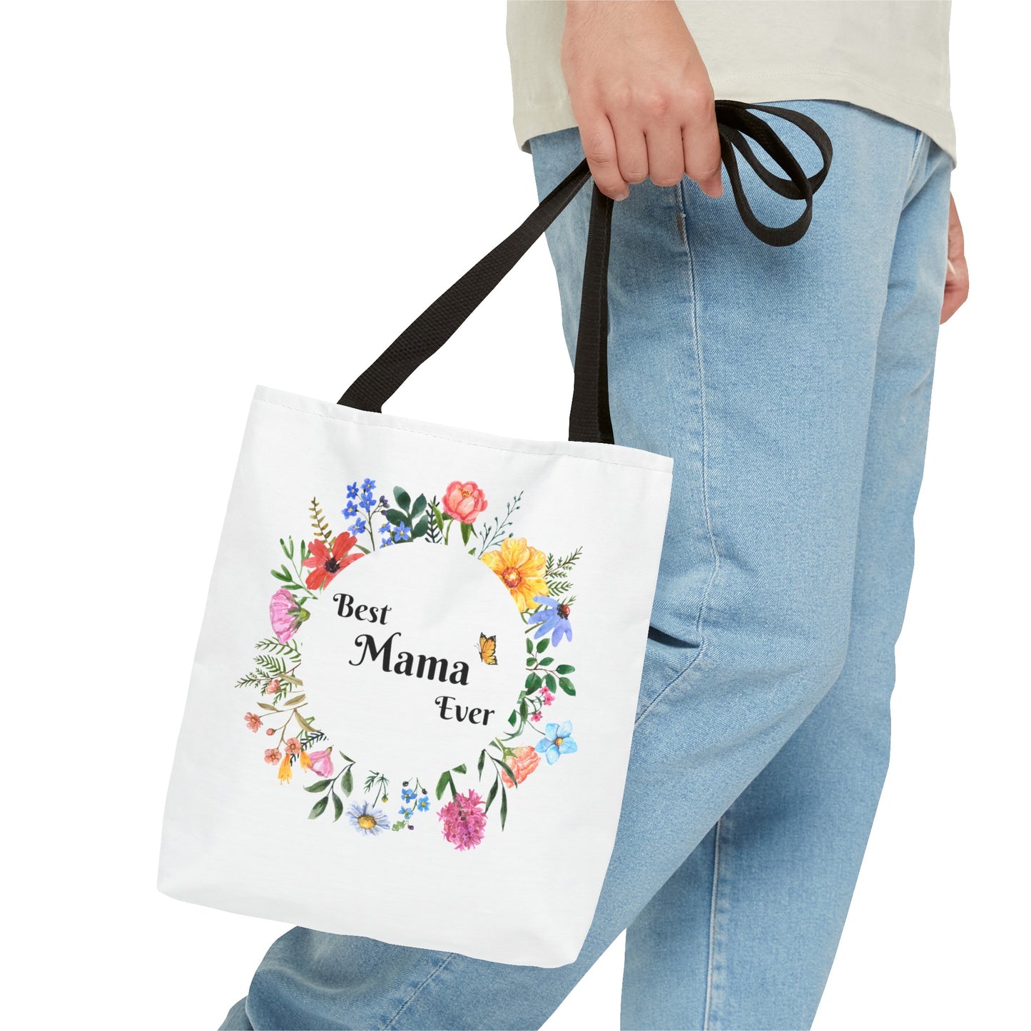 Gifts For Mom | Best Mama Ever Tote Bag