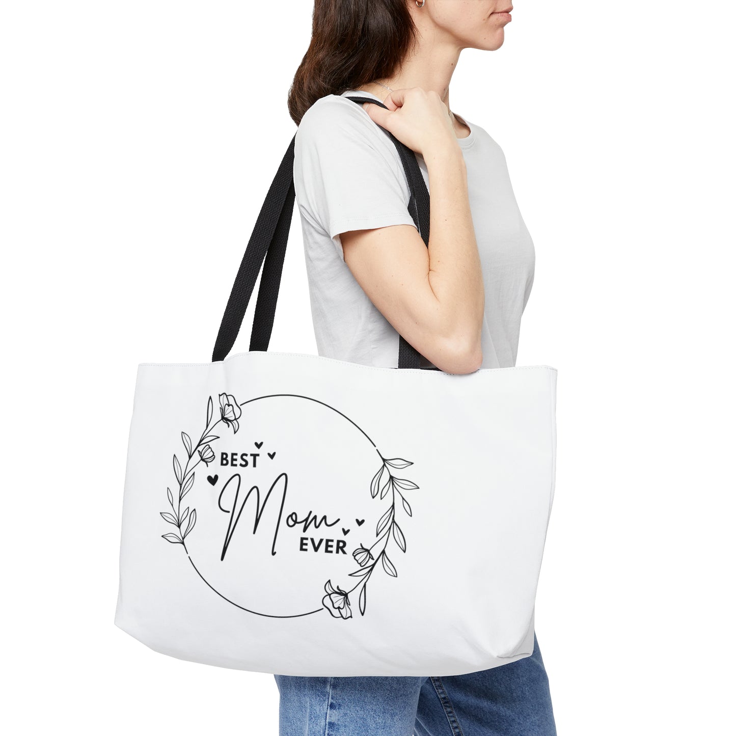 Best Mom Ever Weekender Tote Bag