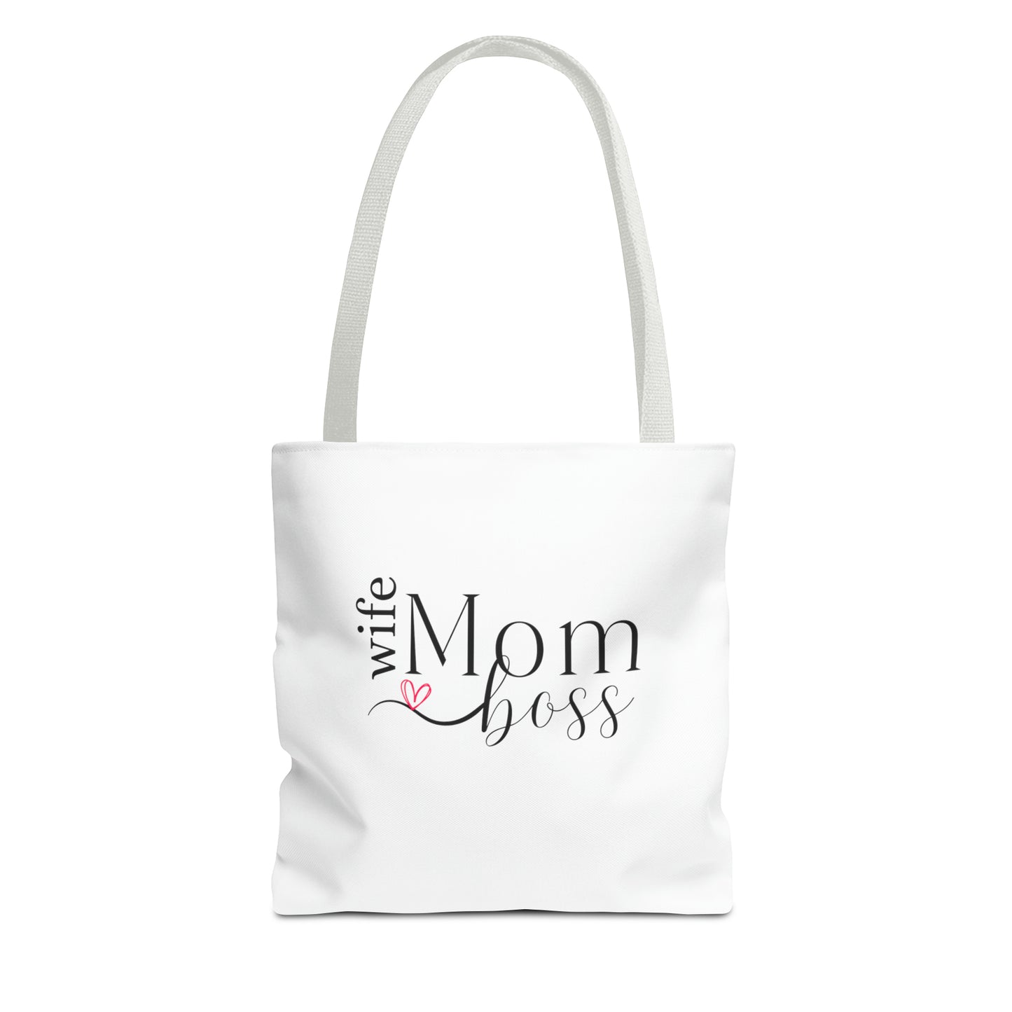 Gifts For Mom | Mom Wife Boss Tote Bag (AOP)