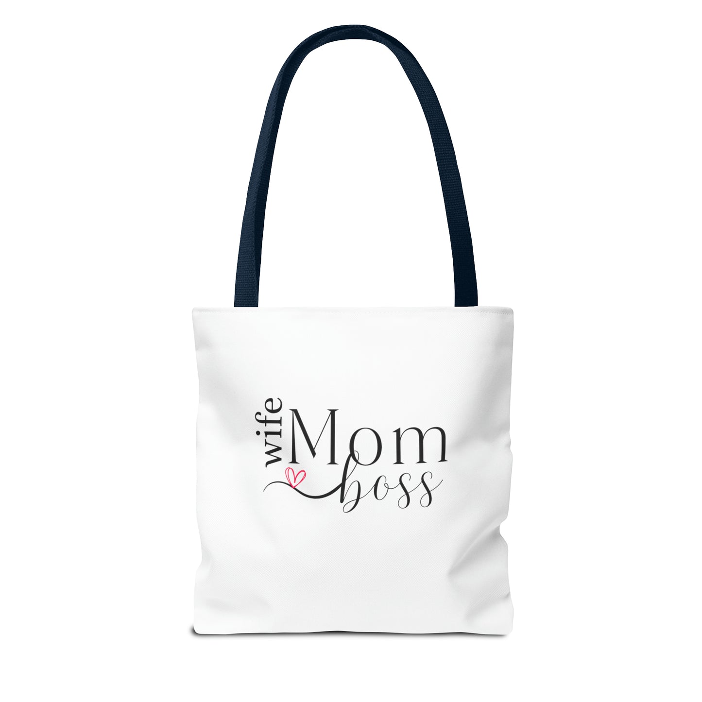 Gifts For Mom | Mom Wife Boss Tote Bag (AOP)