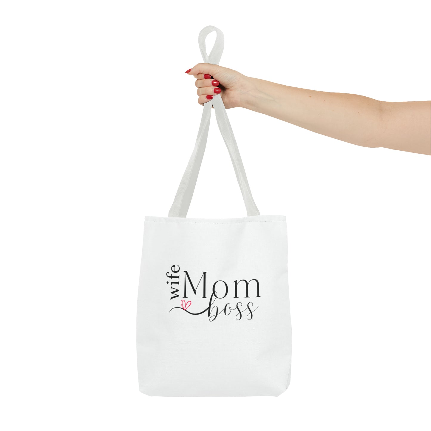 Gifts For Mom | Mom Wife Boss Tote Bag (AOP)