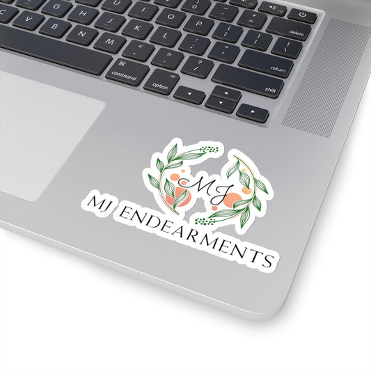 MJ Endearments Logo Sticker