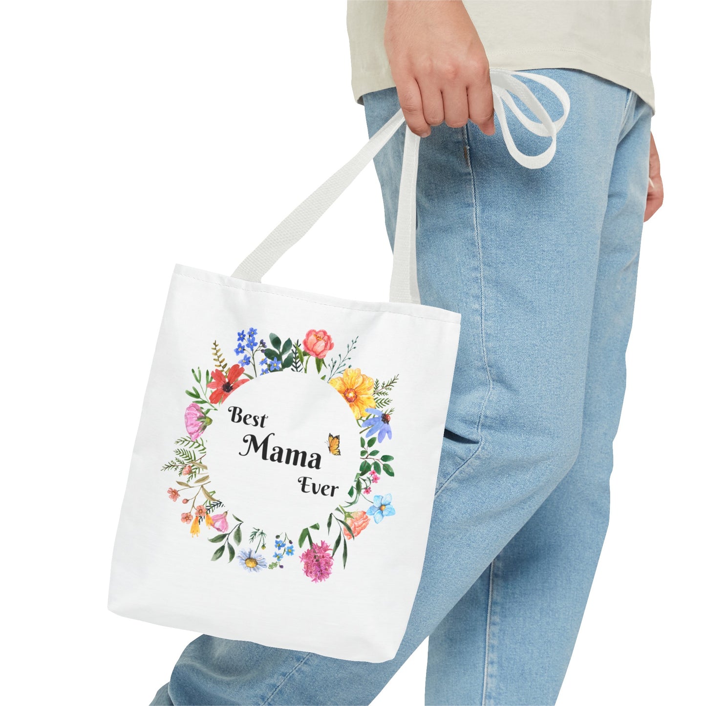 Gifts For Mom | Best Mama Ever Tote Bag