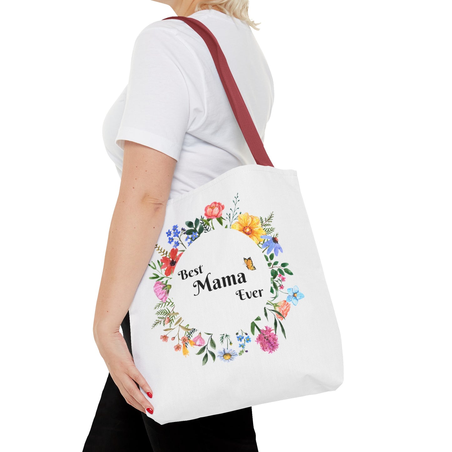 Gifts For Mom | Best Mama Ever Tote Bag