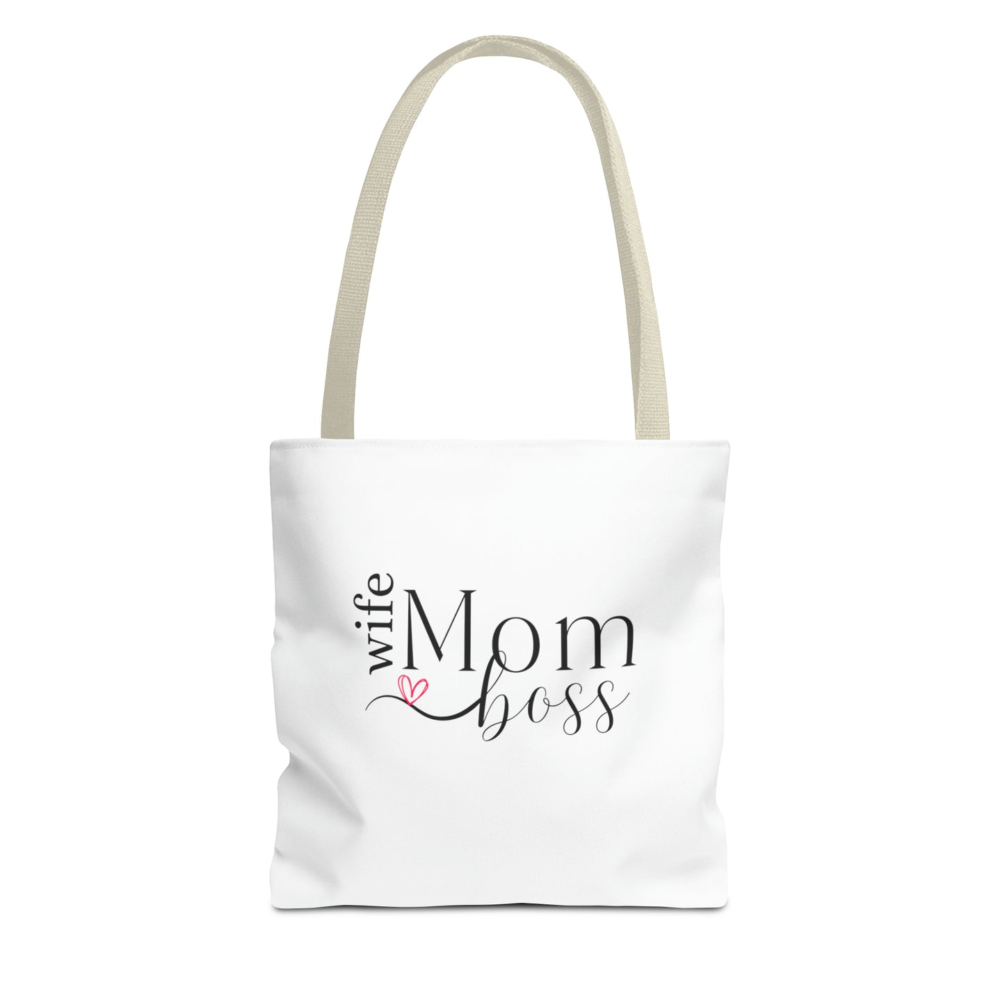 Gifts For Mom | Mom Wife Boss Tote Bag (AOP)