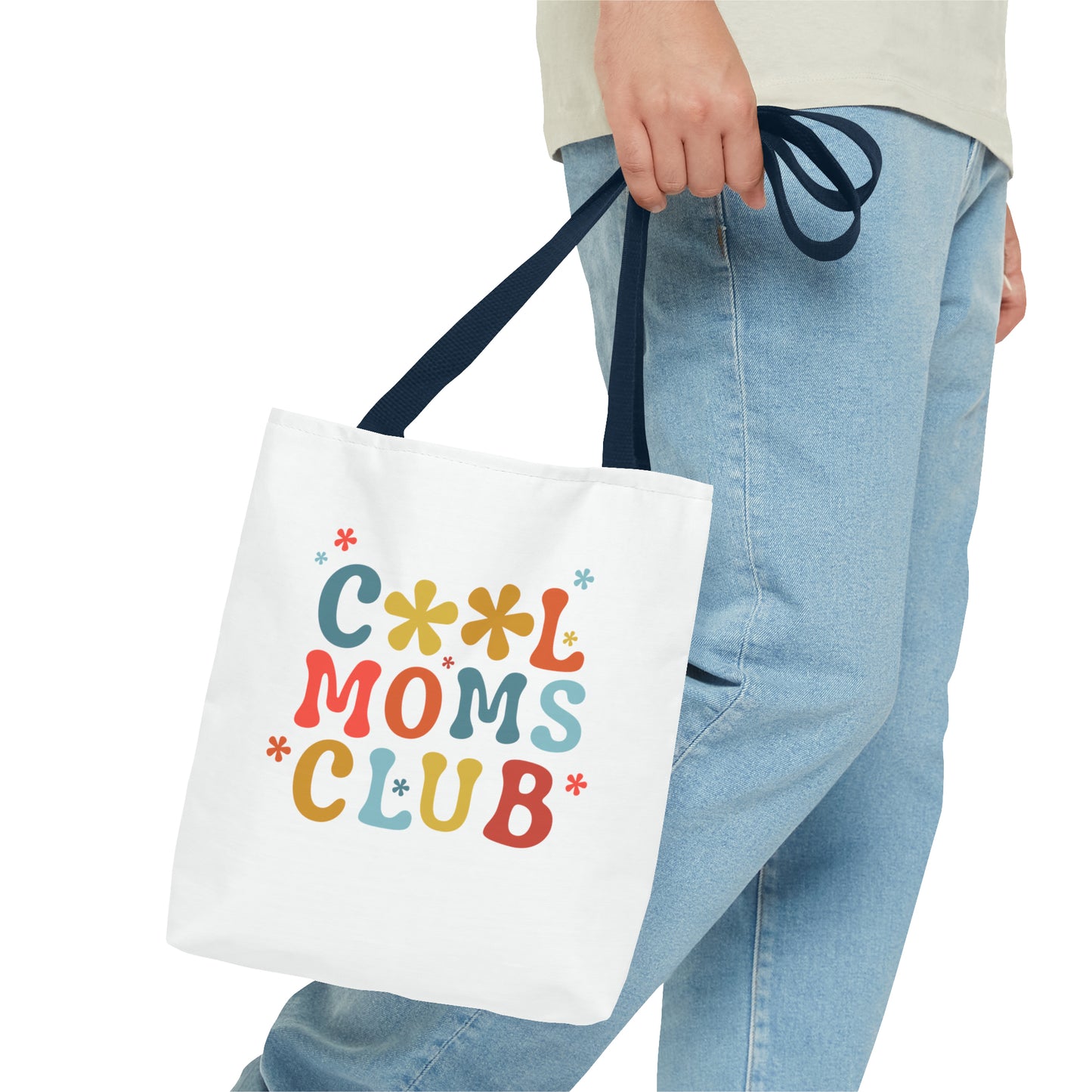 Cool Moms Club Tote Bag