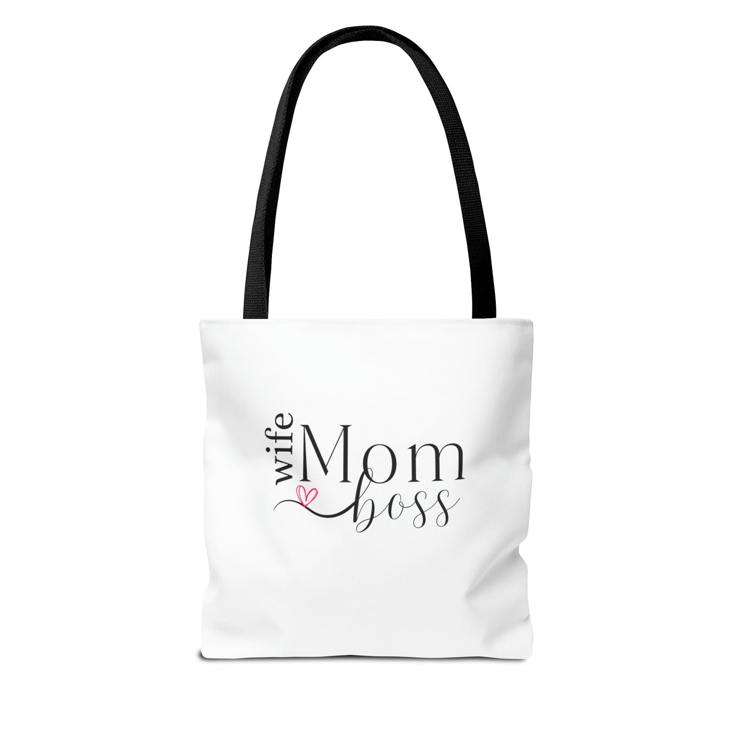 Gifts For Mom | Mom Wife Boss Tote Bag (AOP)