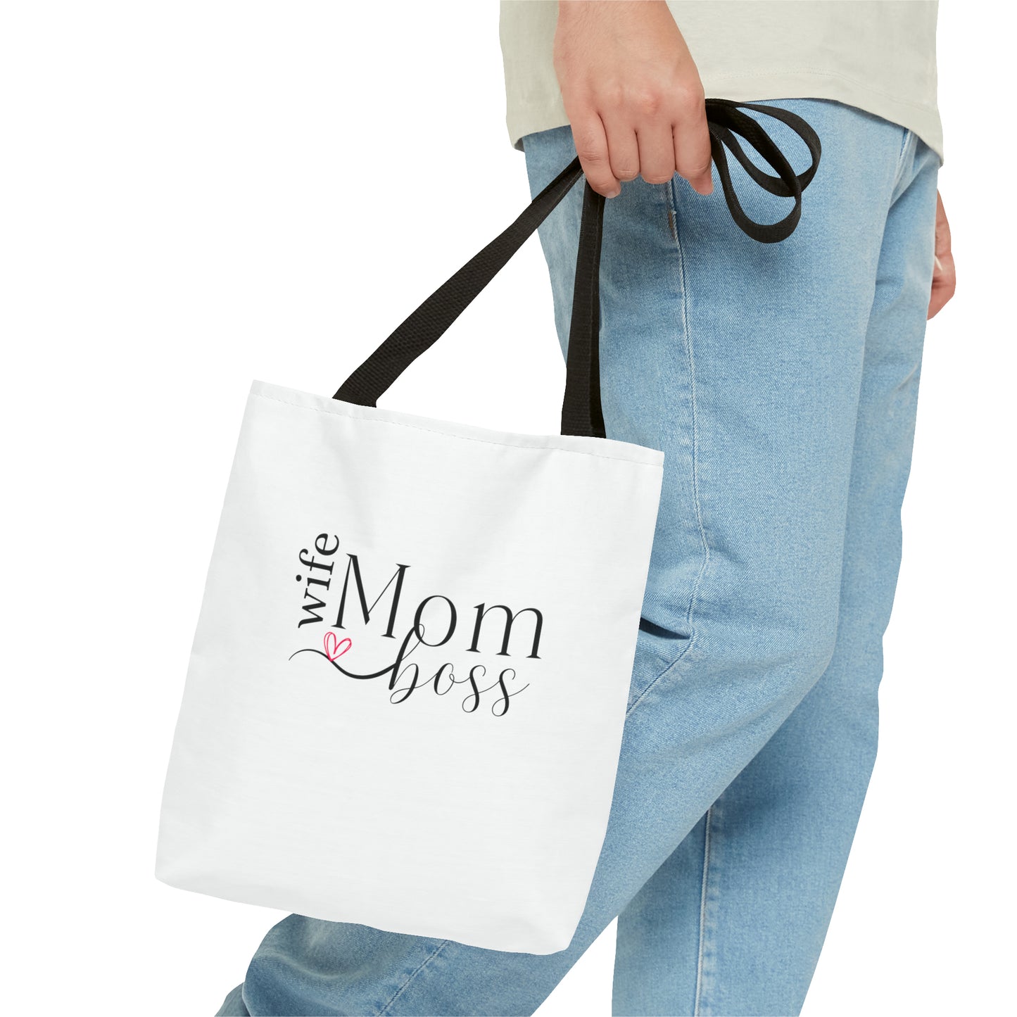 Gifts For Mom | Mom Wife Boss Tote Bag (AOP)