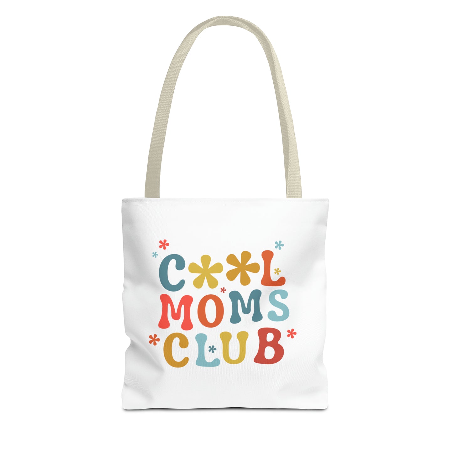 Cool Moms Club Tote Bag