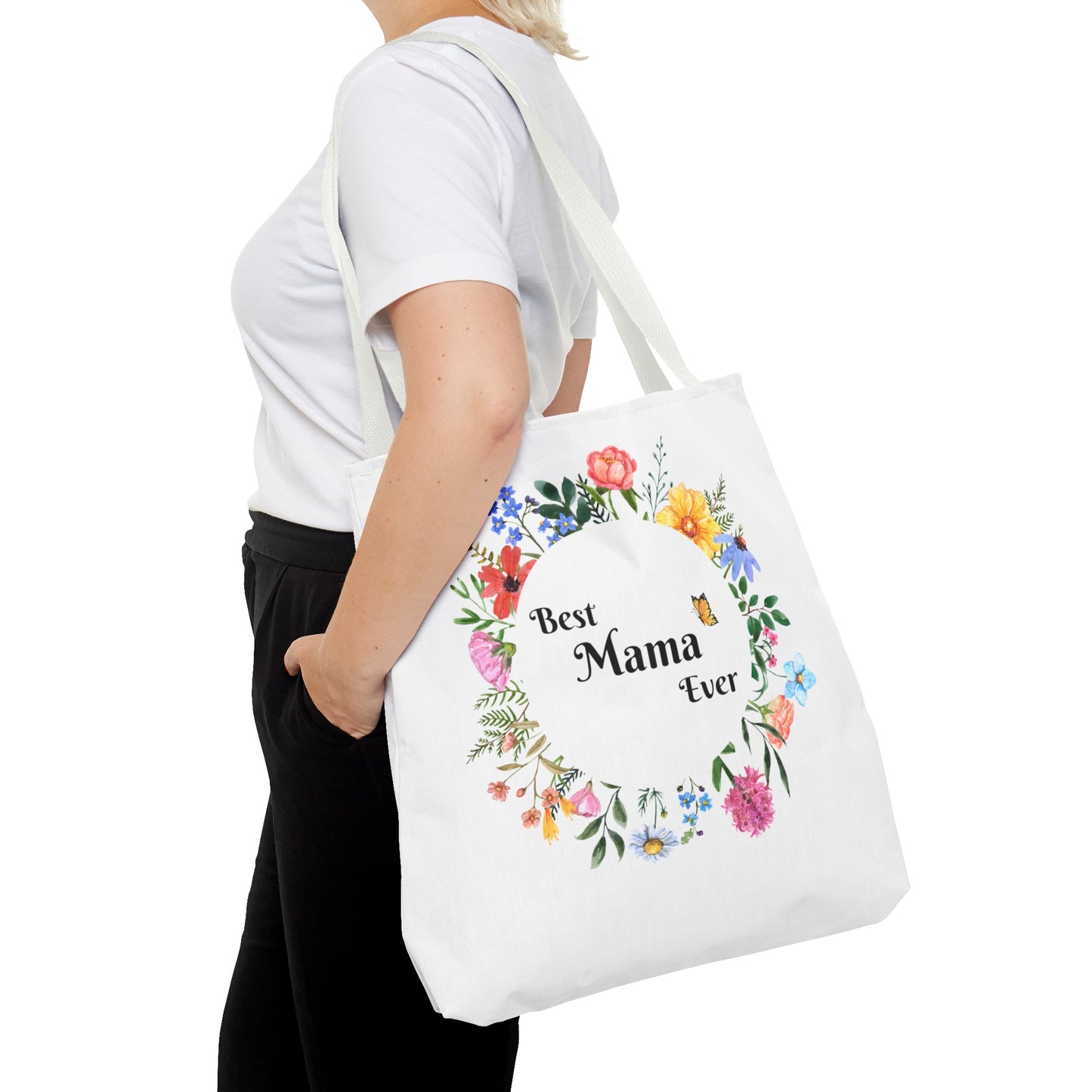 Gifts For Mom | Best Mama Ever Tote Bag