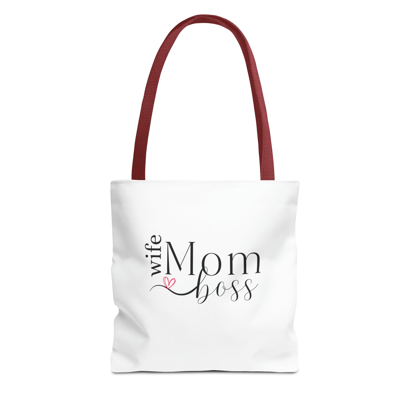 Gifts For Mom | Mom Wife Boss Tote Bag (AOP)