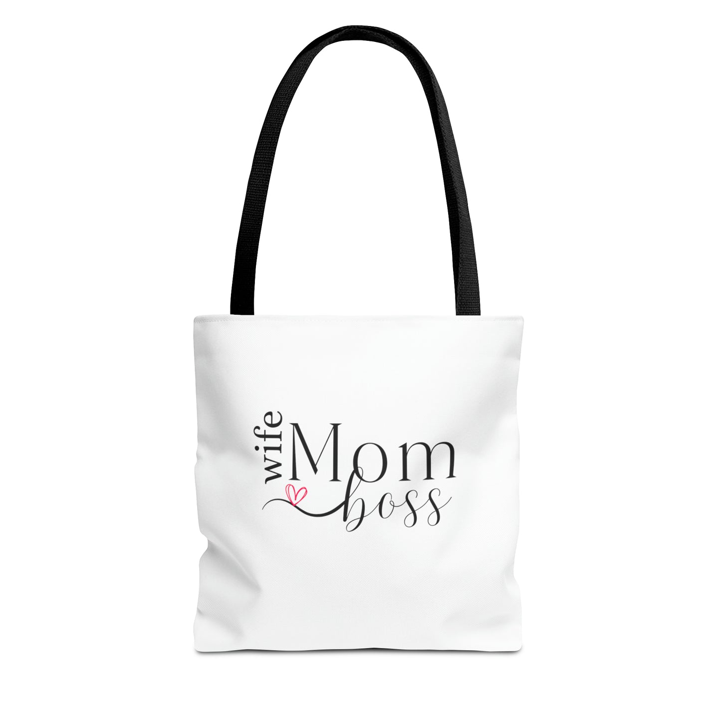 Gifts For Mom | Mom Wife Boss Tote Bag (AOP)