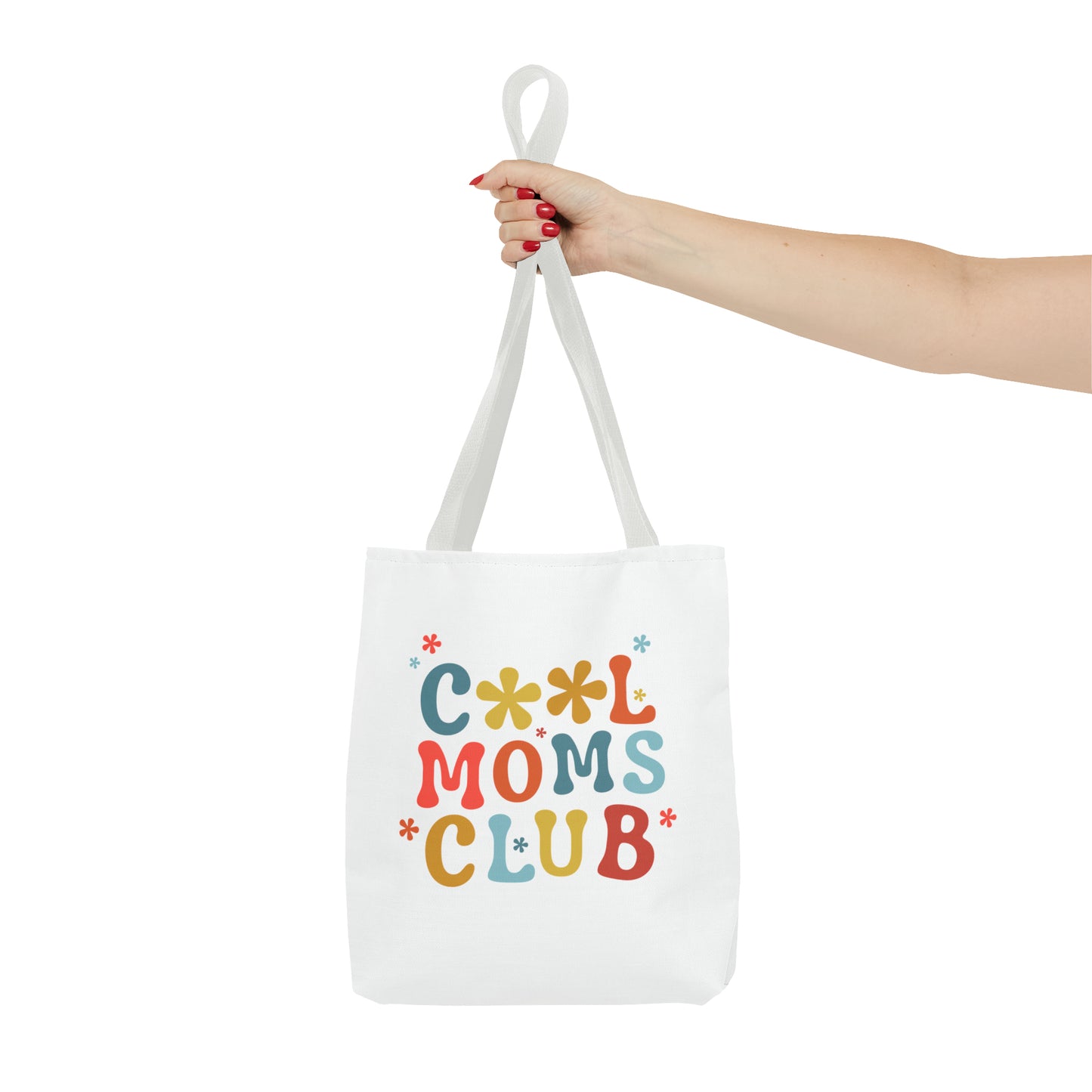 Cool Moms Club Tote Bag