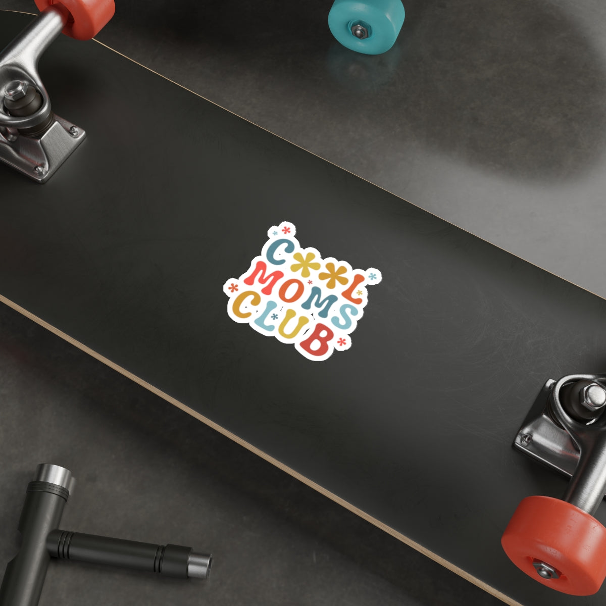 Cool Mom's Club Sticker