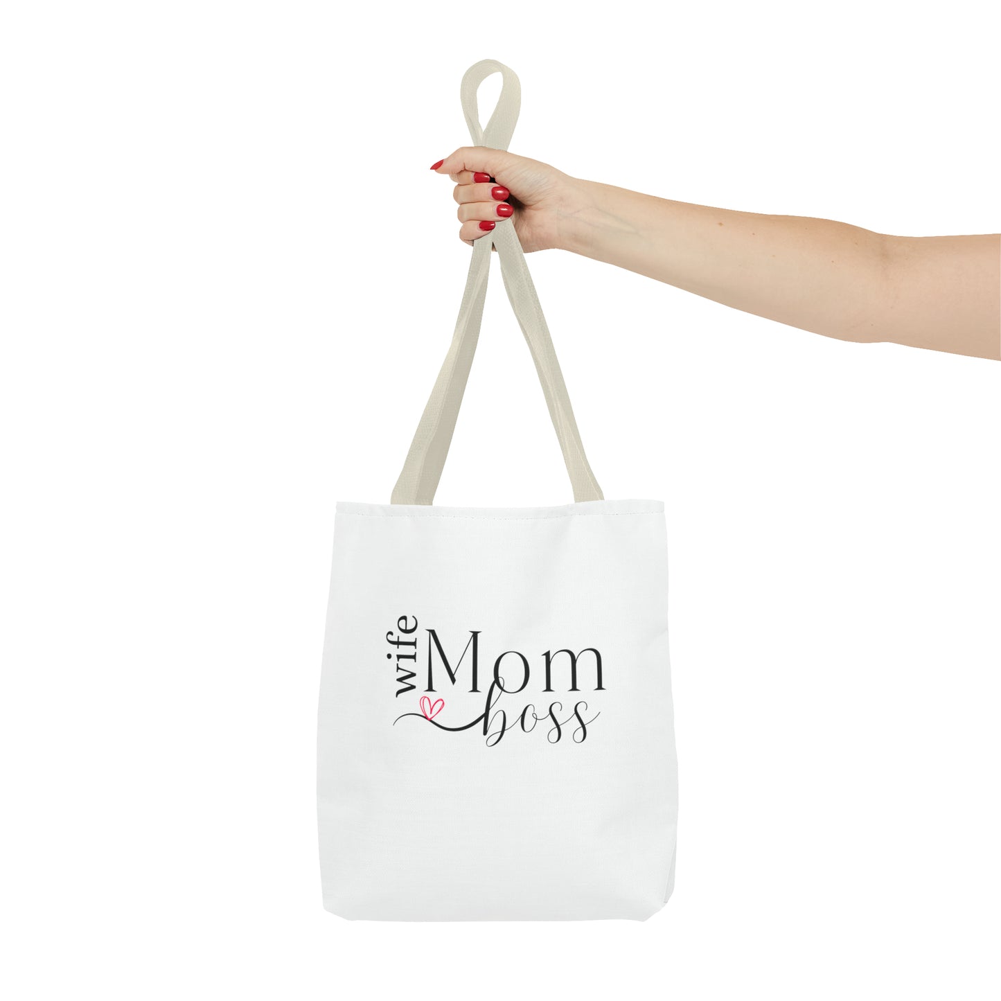 Gifts For Mom | Mom Wife Boss Tote Bag (AOP)