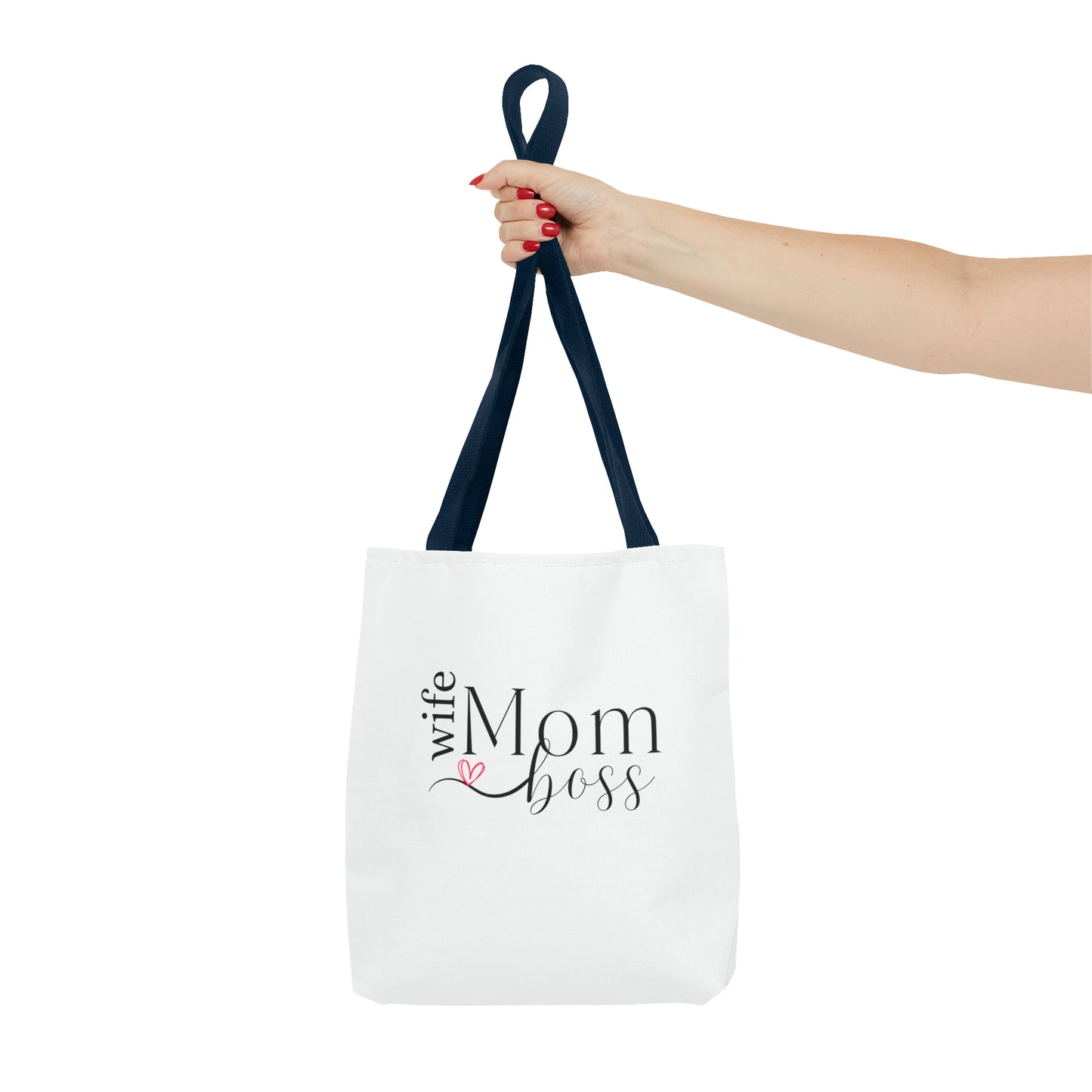 Gifts For Mom | Mom Wife Boss Tote Bag (AOP)