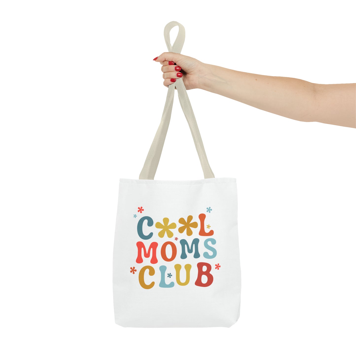 Cool Moms Club Tote Bag