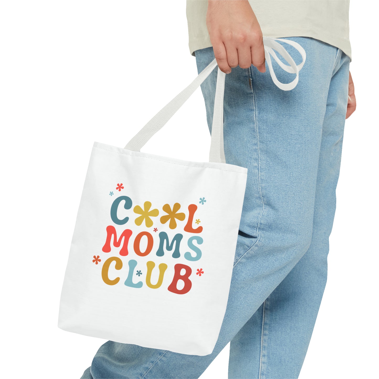 Cool Moms Club Tote Bag