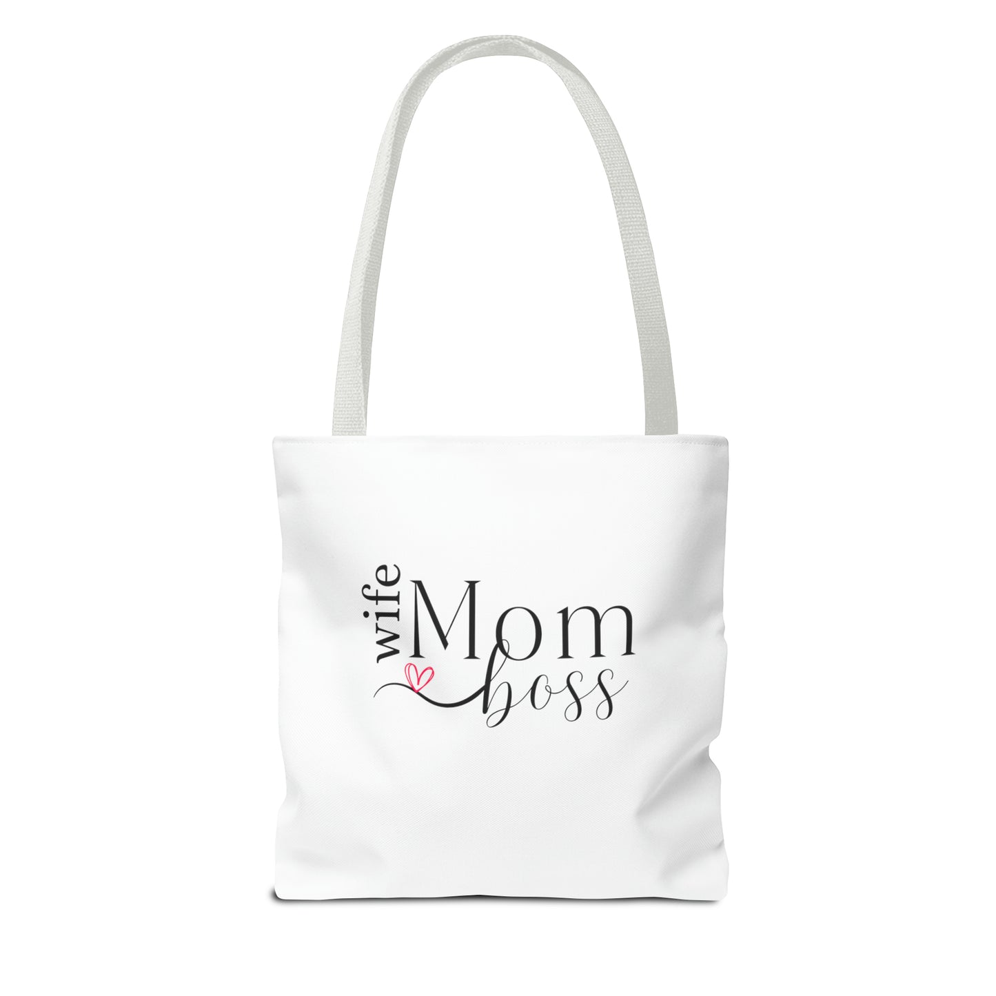 Gifts For Mom | Mom Wife Boss Tote Bag (AOP)