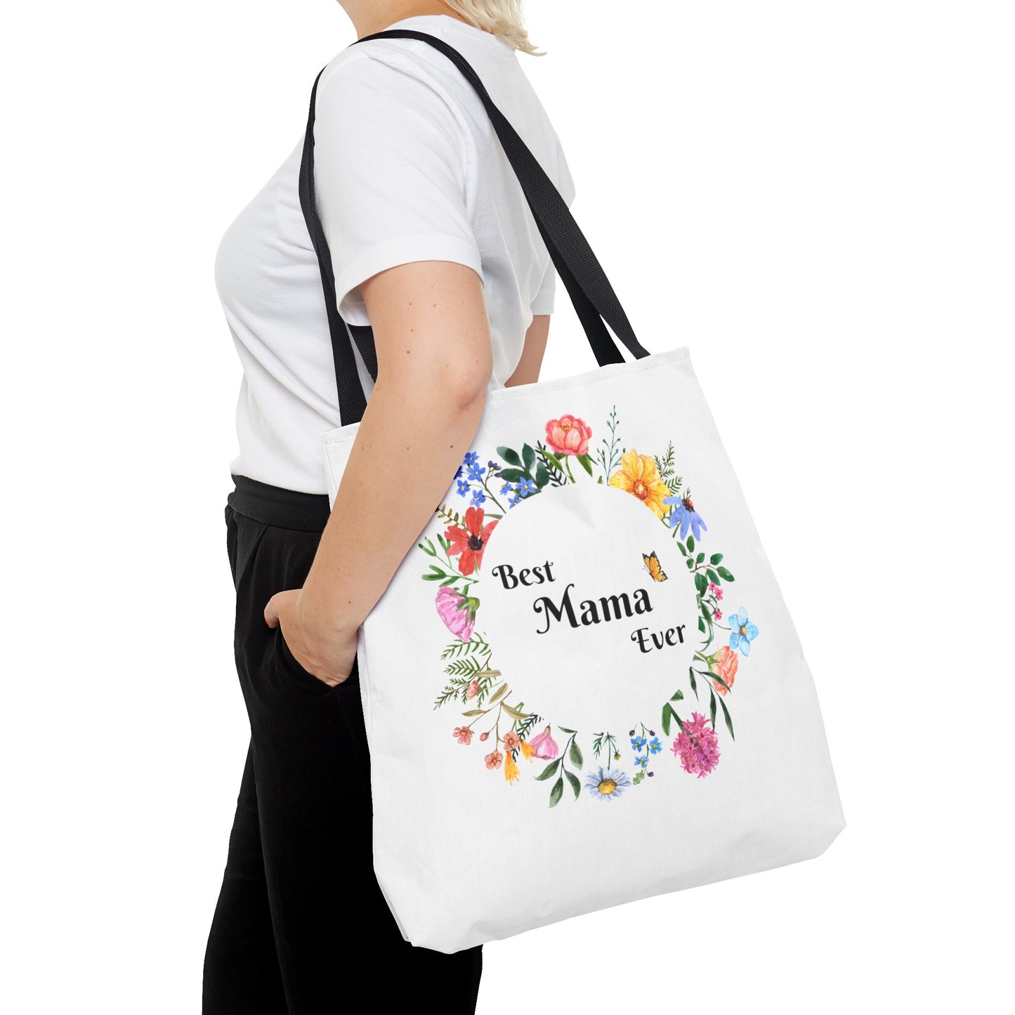 Gifts For Mom | Best Mama Ever Tote Bag