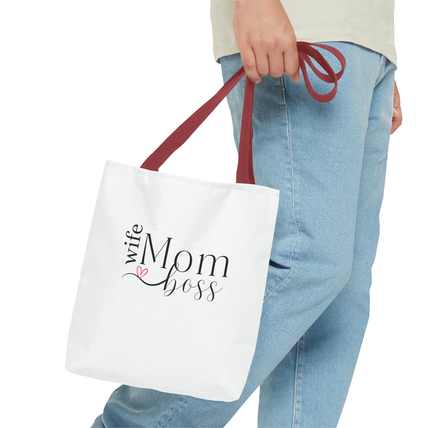 Gifts For Mom | Mom Wife Boss Tote Bag (AOP)