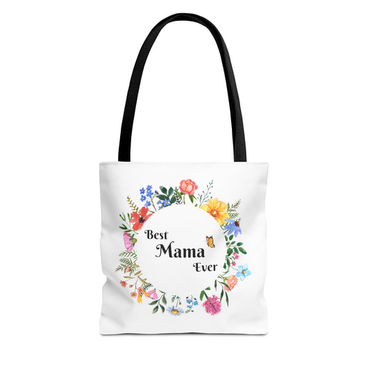 Gifts For Mom | Best Mama Ever Tote Bag