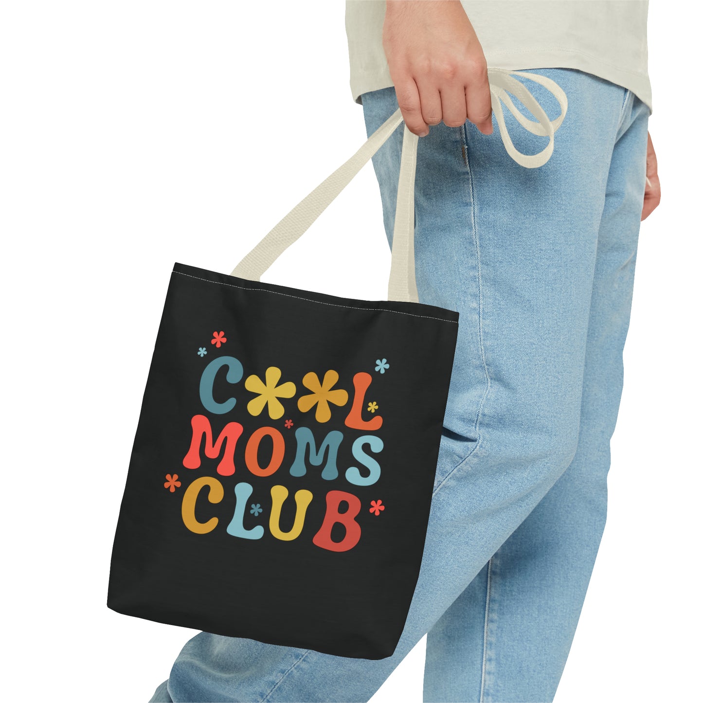 Cool Moms Club Tote Bag