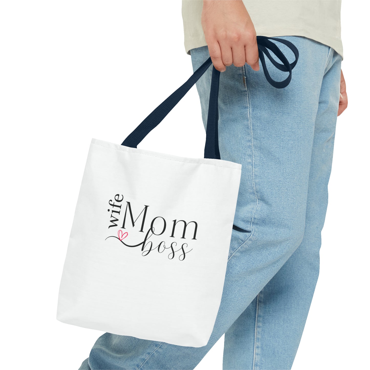 Gifts For Mom | Mom Wife Boss Tote Bag (AOP)