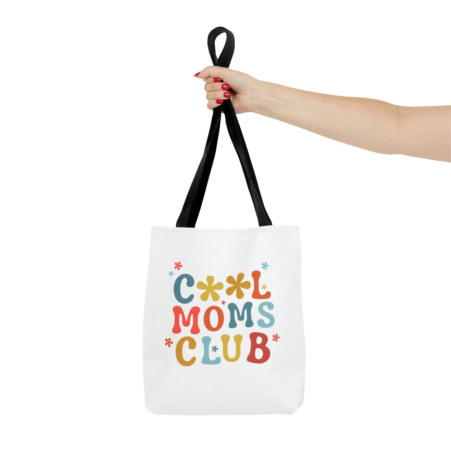 Cool Moms Club Tote Bag