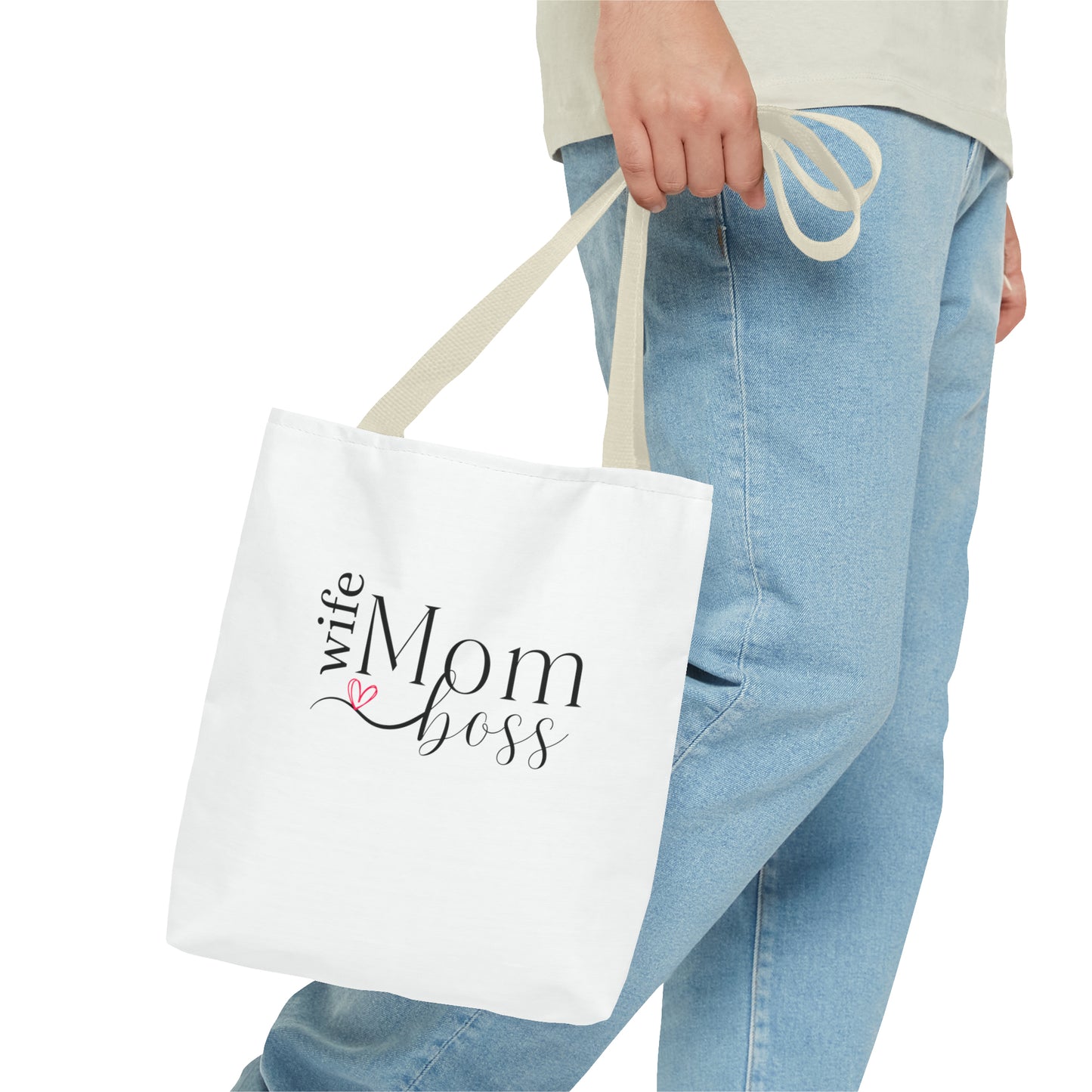 Gifts For Mom | Mom Wife Boss Tote Bag (AOP)