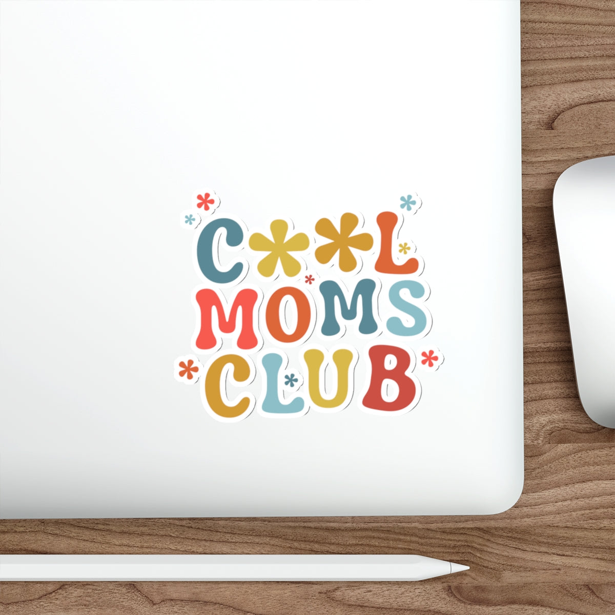 Cool Mom's Club Sticker