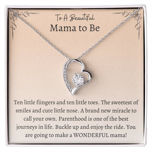 Gifts for Mom | Mama to Be Necklace